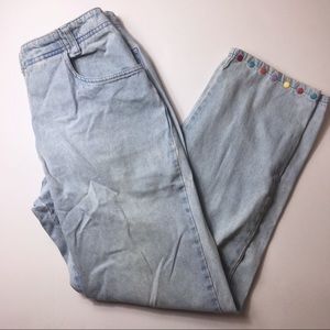 Christopher & Banks Vintage Mom Jeans, 6